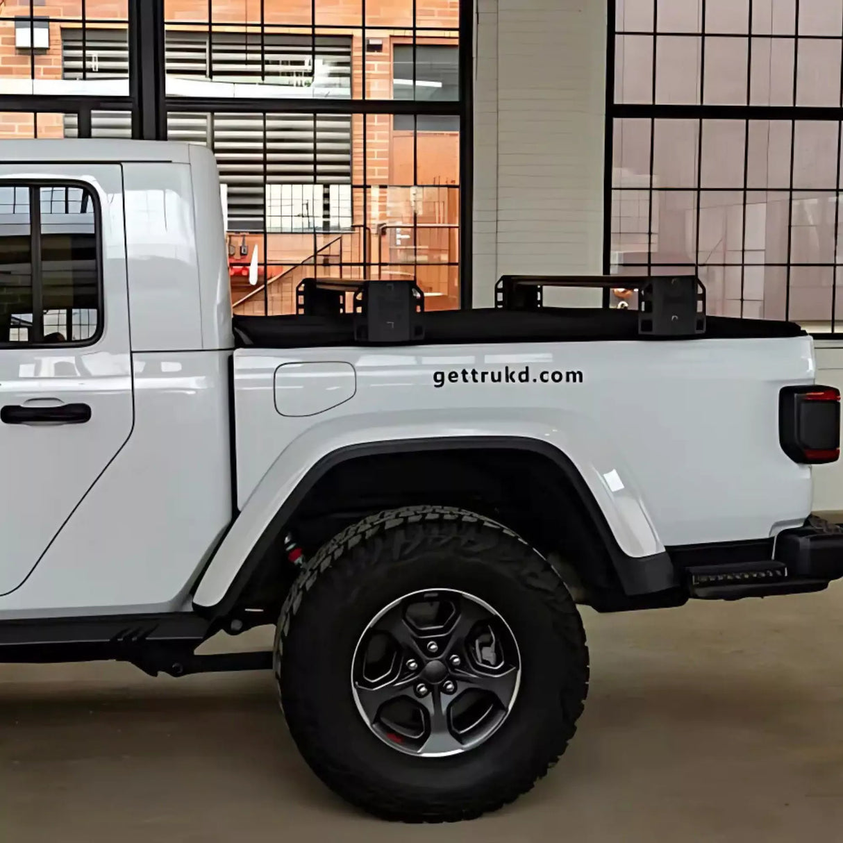 TRUKD T Series 6.5" Bed Rack