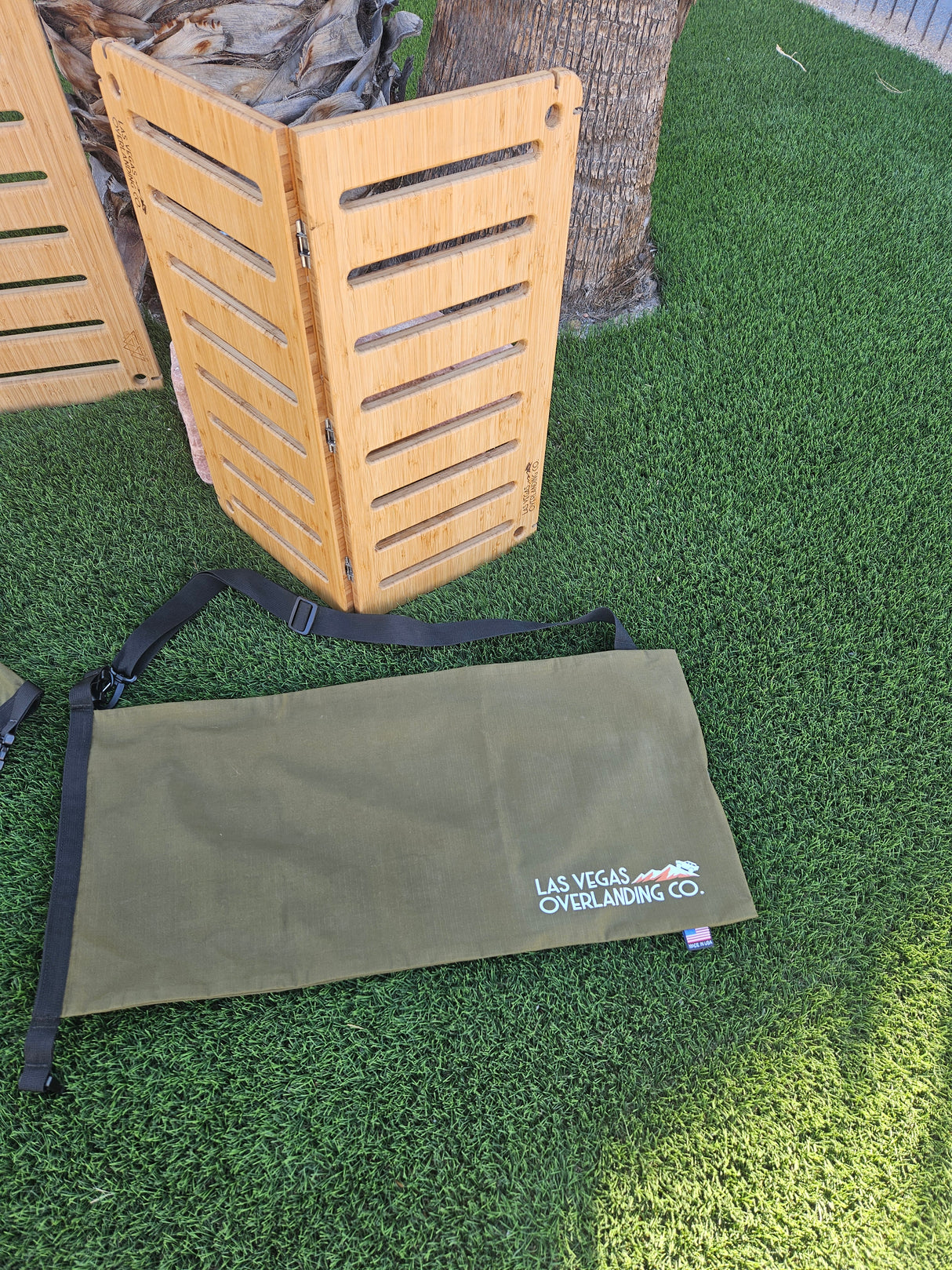 Double Down Shower Floor