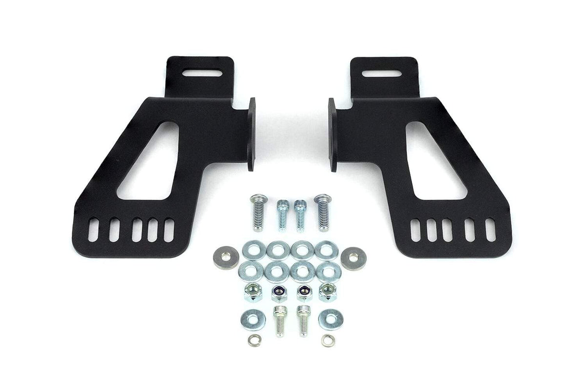 32" Upper Grille LED Light Bar Brackets Kit For 2016-2023 Toyota Tacoma