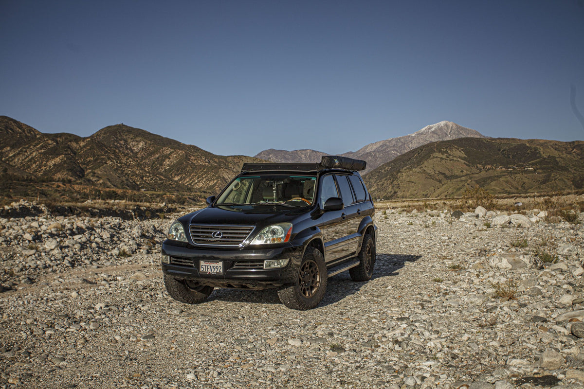 Lexus GX470 Prinsu Roof Rack (2003-2009)
