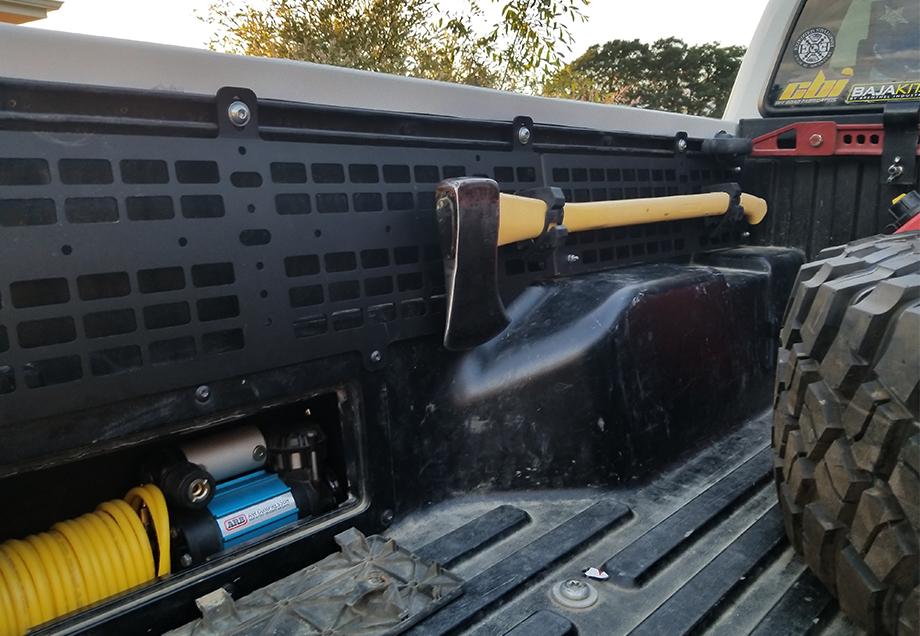 BED MOLLE SYSTEM For 2005-2023 Toyota Tacoma
