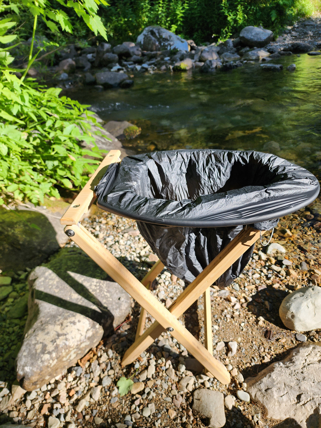 Deuces Wild Bamboo Toilet | LasVegas Overlanding