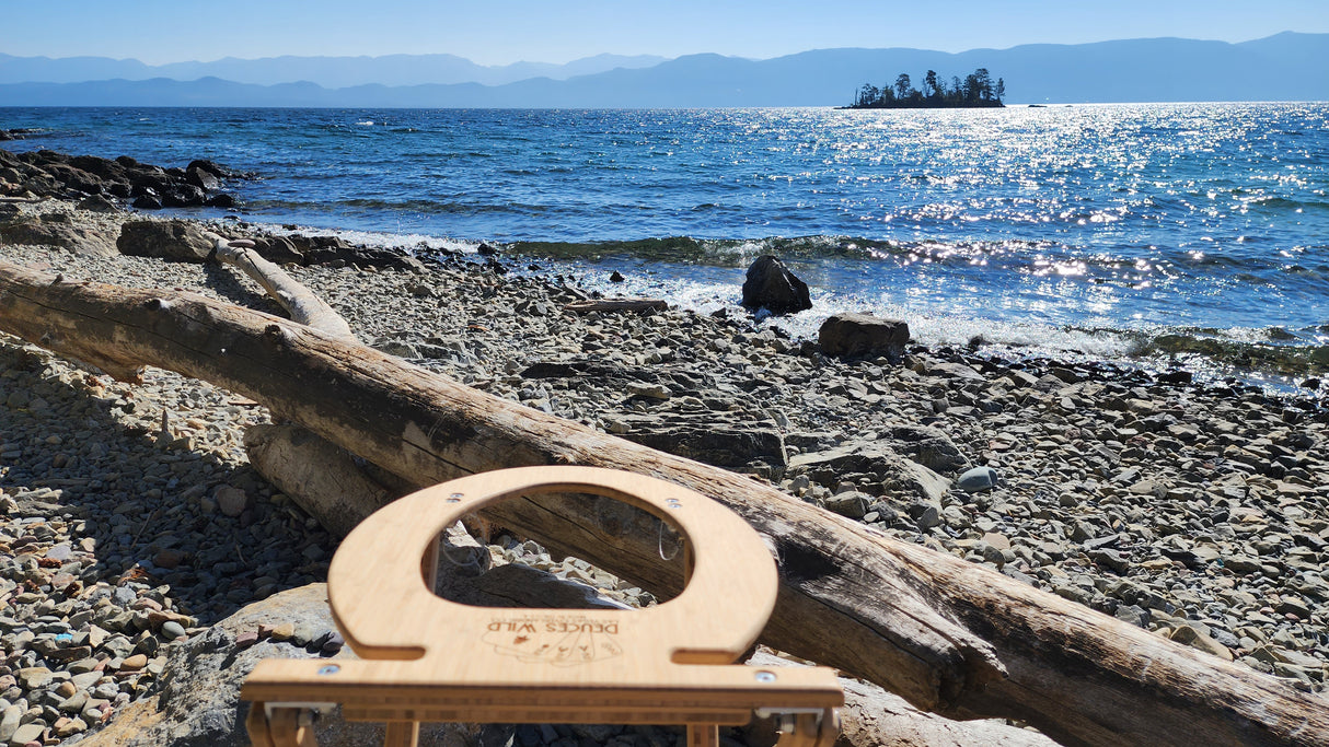 Deuces Wild Bamboo Toilet | LasVegas Overlanding