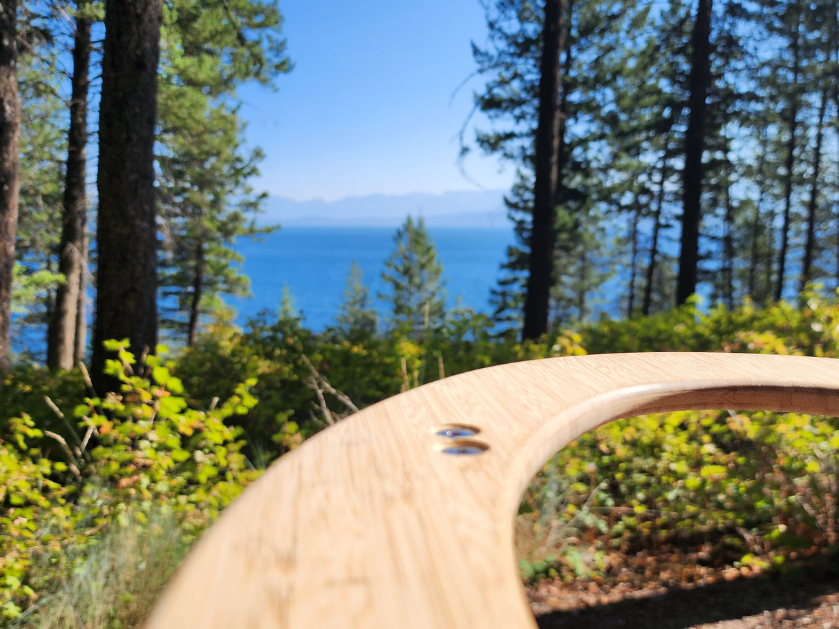 Deuces Wild Bamboo Toilet | LasVegas Overlanding