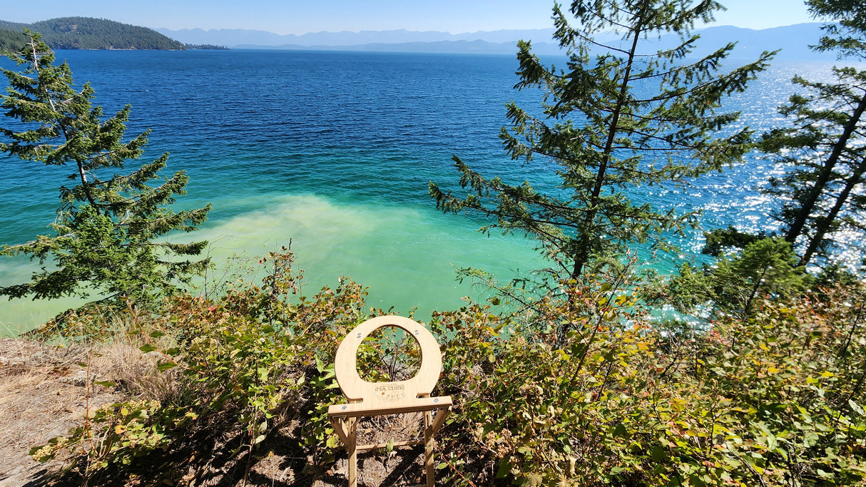 Deuces Wild Bamboo Toilet | LasVegas Overlanding