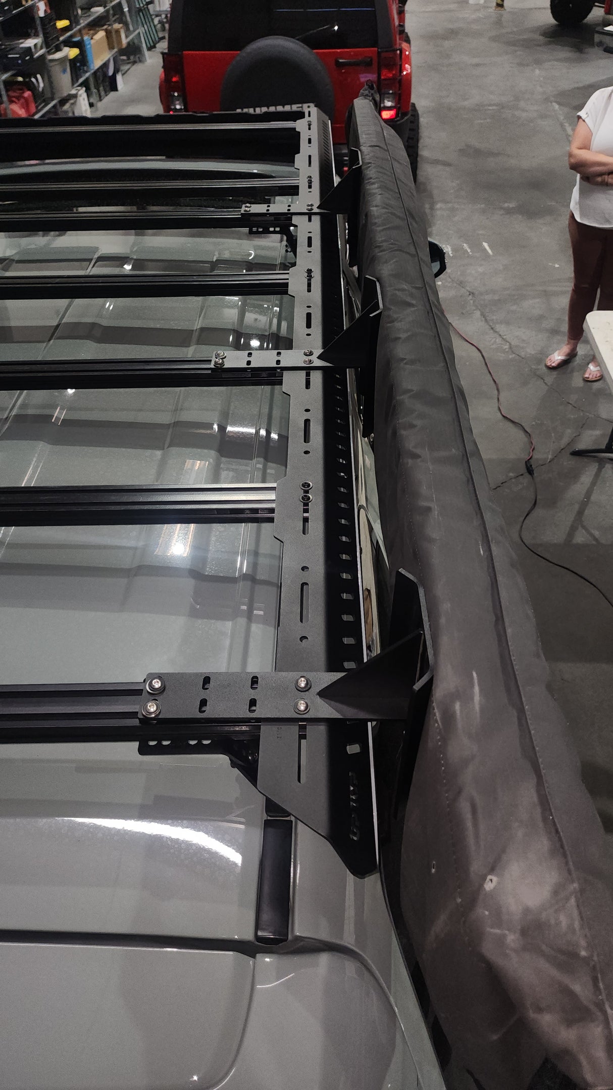 Let it Ride Low Profile Awning Mount