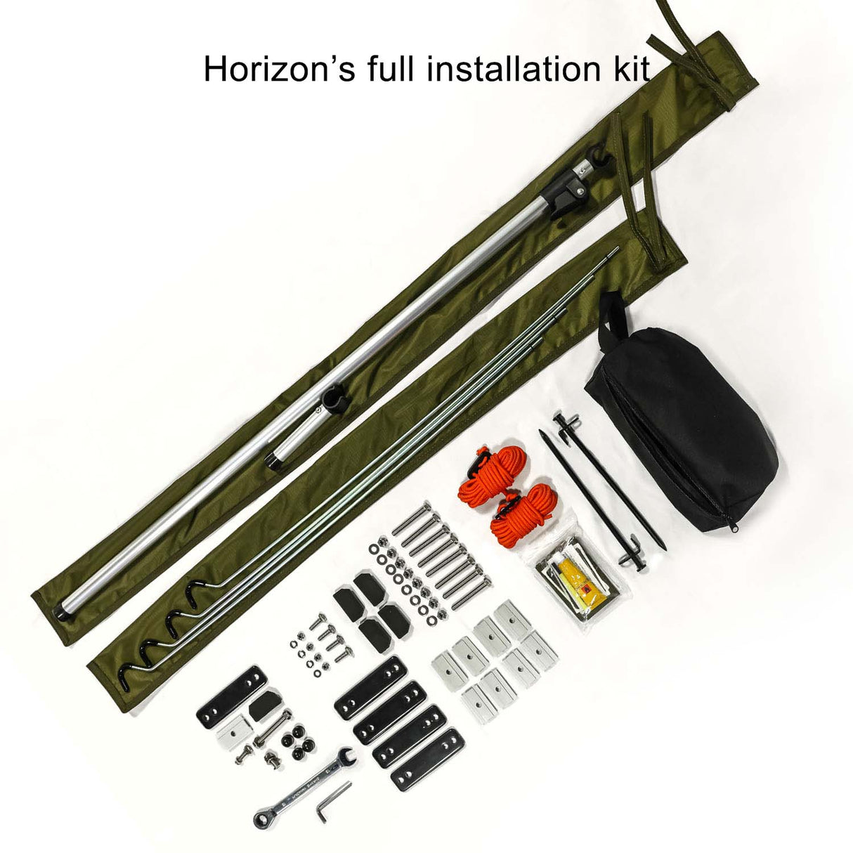 Armadillo Horizon 2 Hardshell Tent (Left Only)