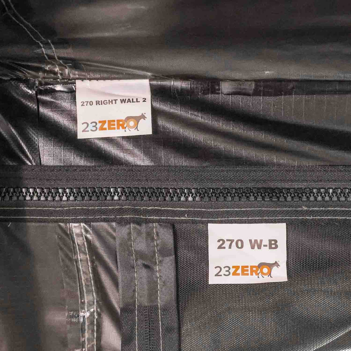 Peregrine PRO 6 270 Right Wall Kit