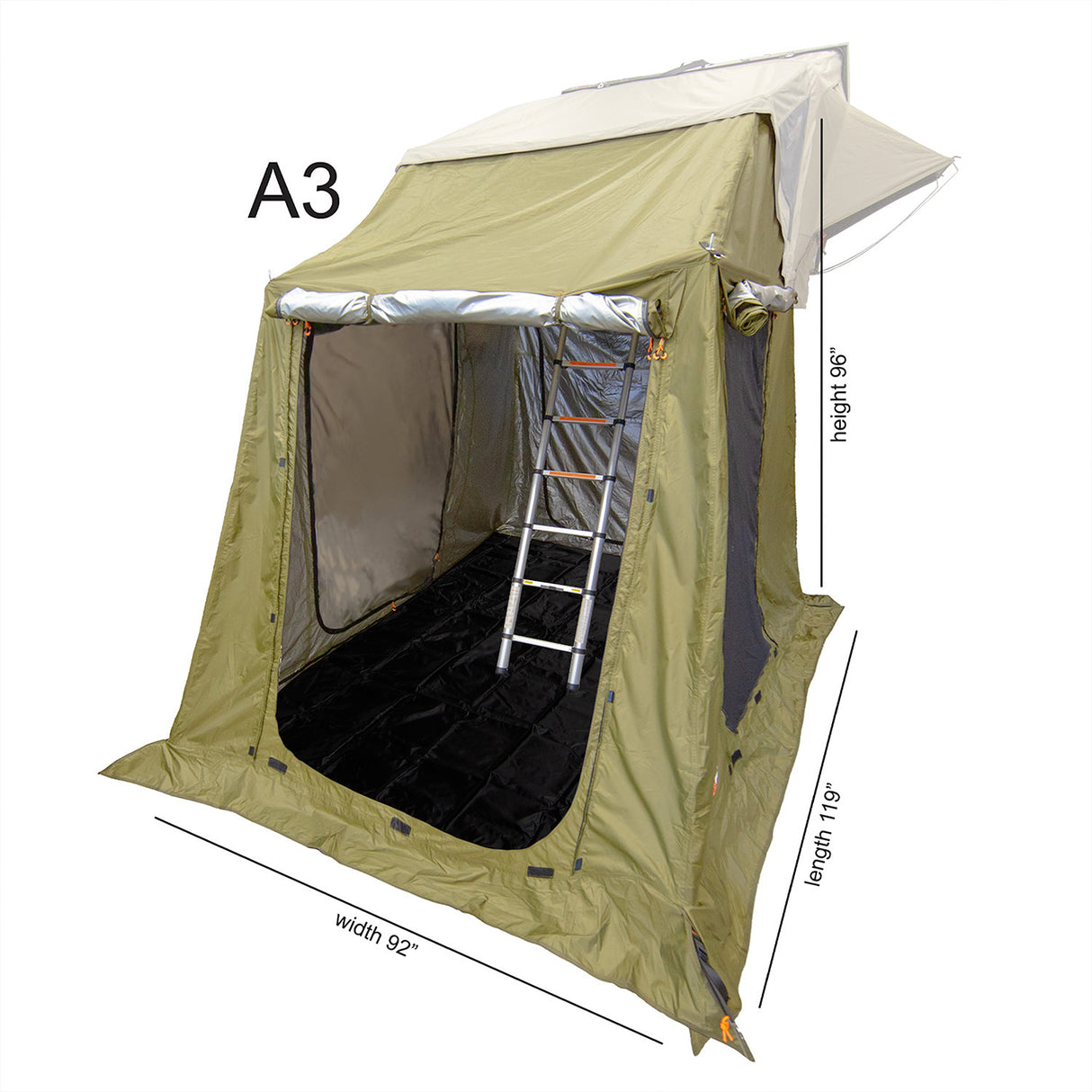 CO-Annex Armadillo A3 Plus (Floor Included)