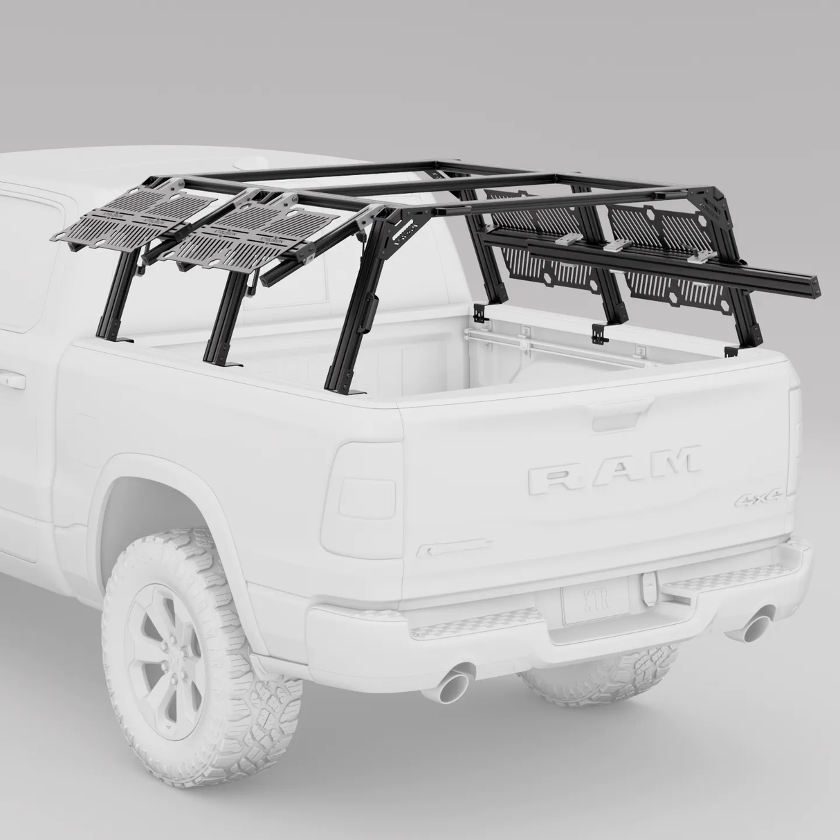 Ram 2500/3500 HD Bed Rack (Straight Bed) | XTR3 Popular Builds + MOLLE Packages