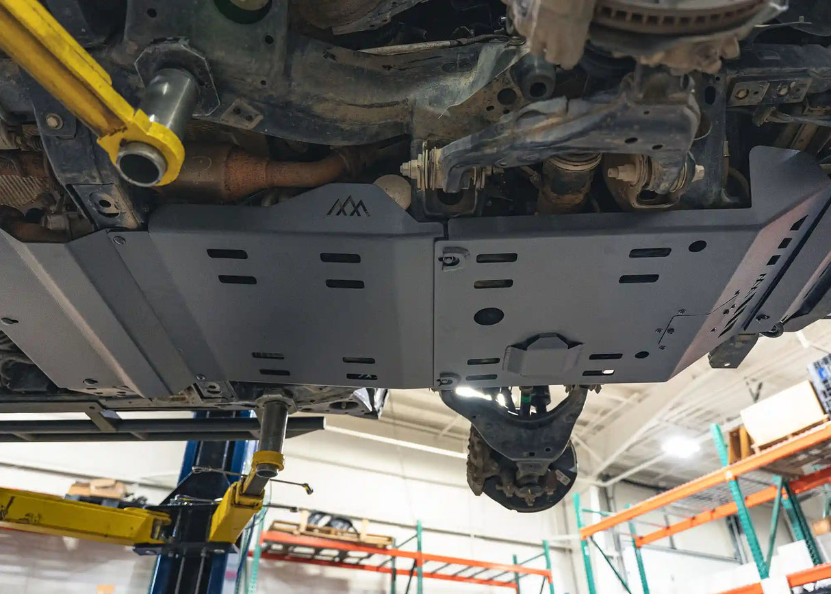 Toyota Tacoma (2005-2023) Full Aluminum Skid Plate System