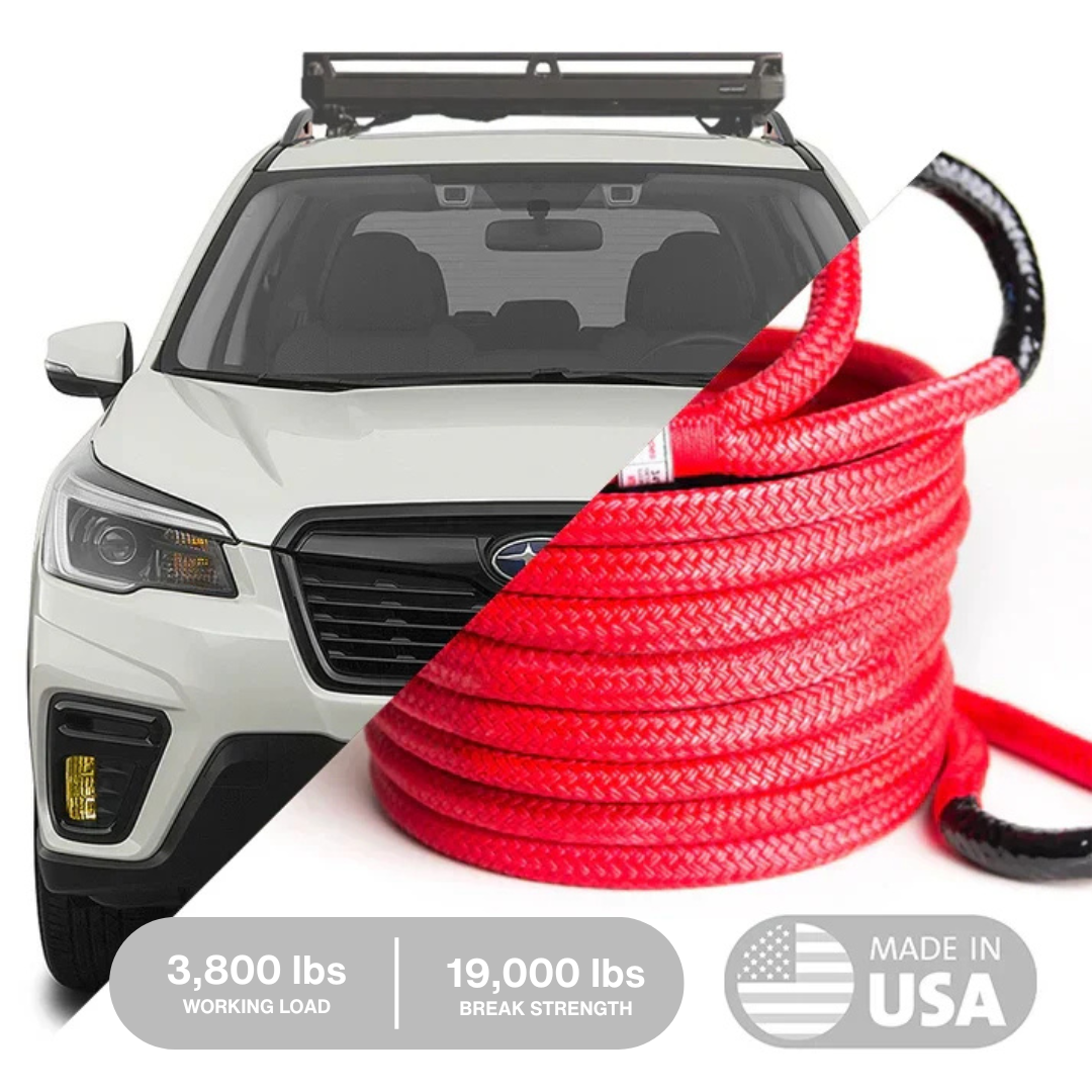 Kinetic Recovery Rope