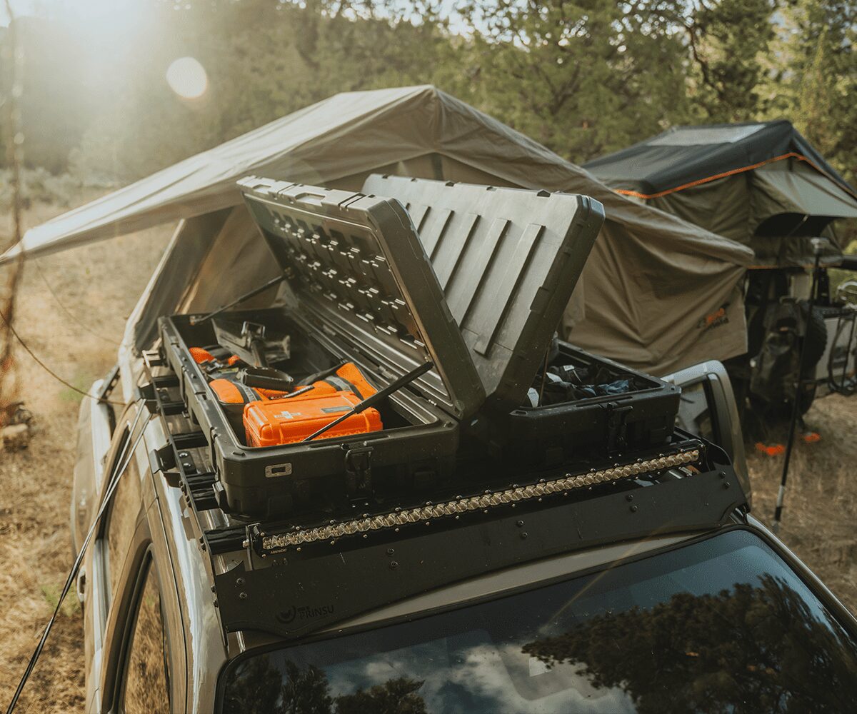 3rd Gen Nissan Frontier Prinsu Roof Rack (2022)