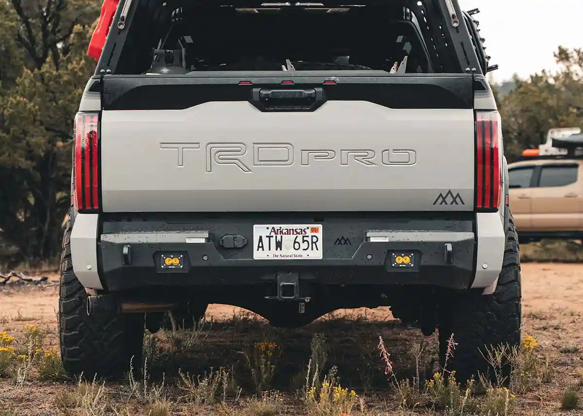 Toyota Tundra Rear Bumper 3rd Gen (2022-2026)