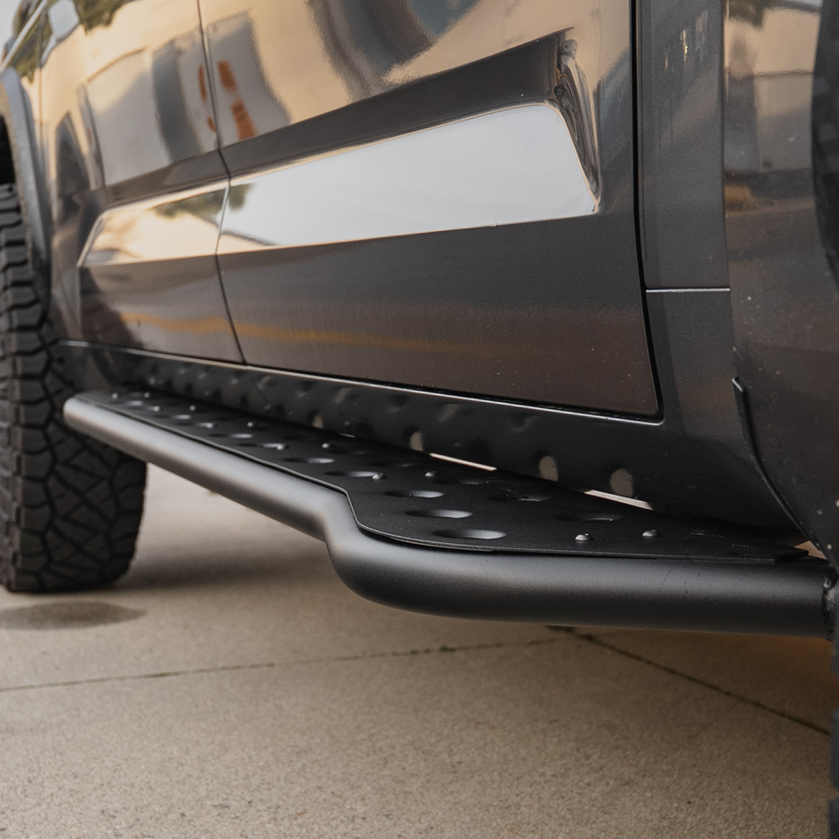Rock Sliders For 2022+ Toyota Tundra