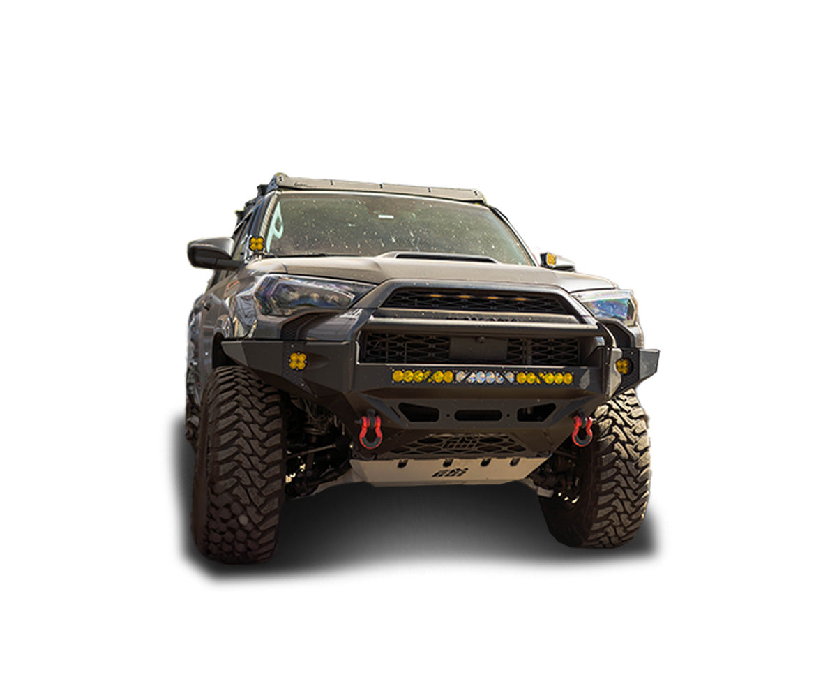 Toyota 4Runner Baja Series Front Bumper - Aluminium | 2020-2024