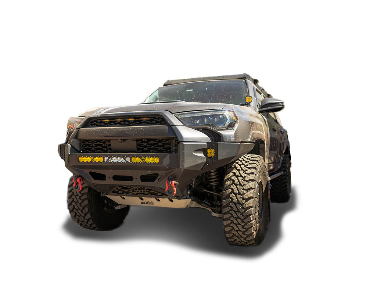 Toyota 4Runner Classic Series Front Bumper - Aluminium | 2020-2024