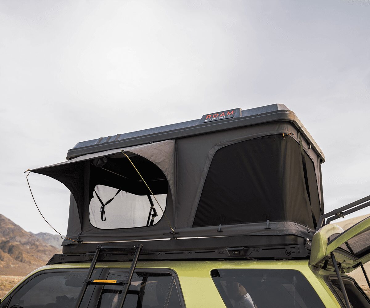 5th Gen Toyota 4Runner Prinsu Roof Rack Full Non-Drill (2010-2024)