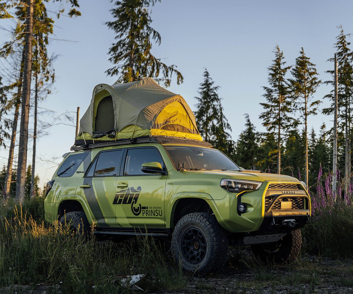 5th Gen Toyota 4Runner Prinsu Roof Rack Full Non-Drill (2010-2024)