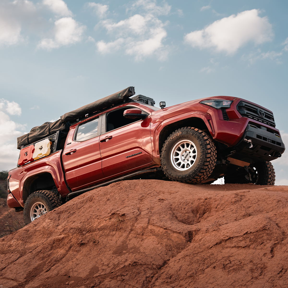 Step Edition Rock Sliders For 2024+ Toyota Tacoma