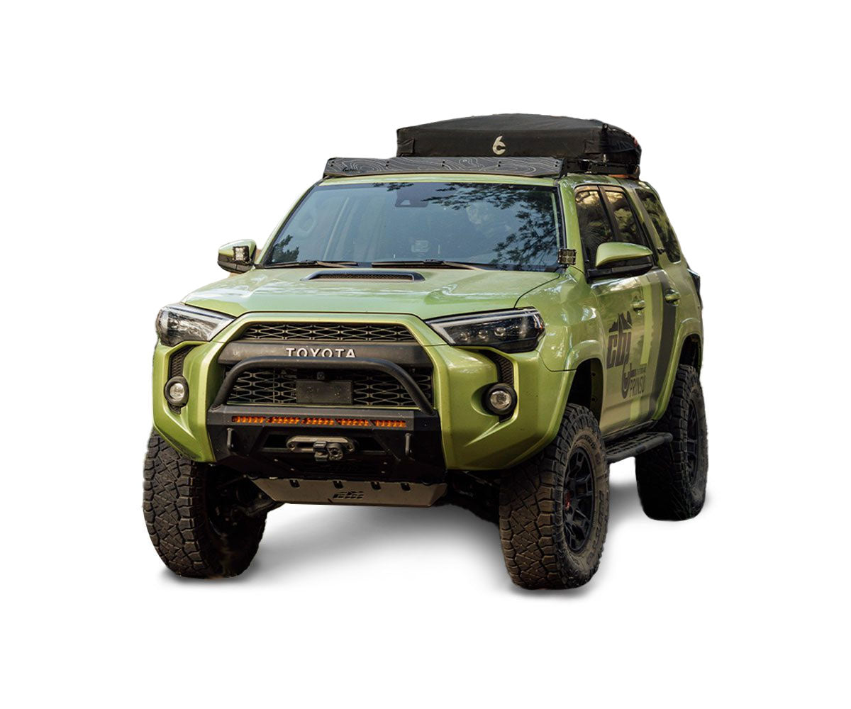 5th Gen Toyota 4Runner Prinsu Roof Rack Full Non-Drill (2010-2024)