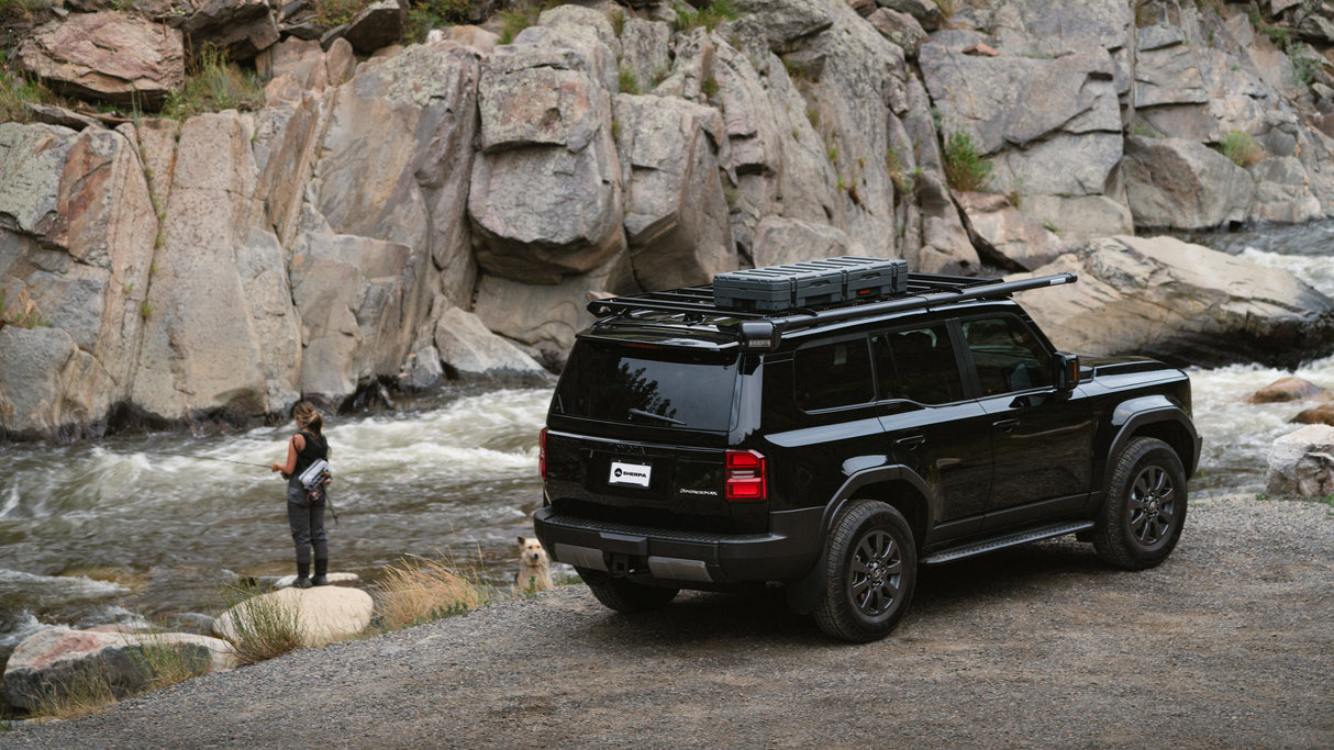 The Atlas (2024-2026 Toyota Land Cruiser / Lexus GX550 Roof Rack)
