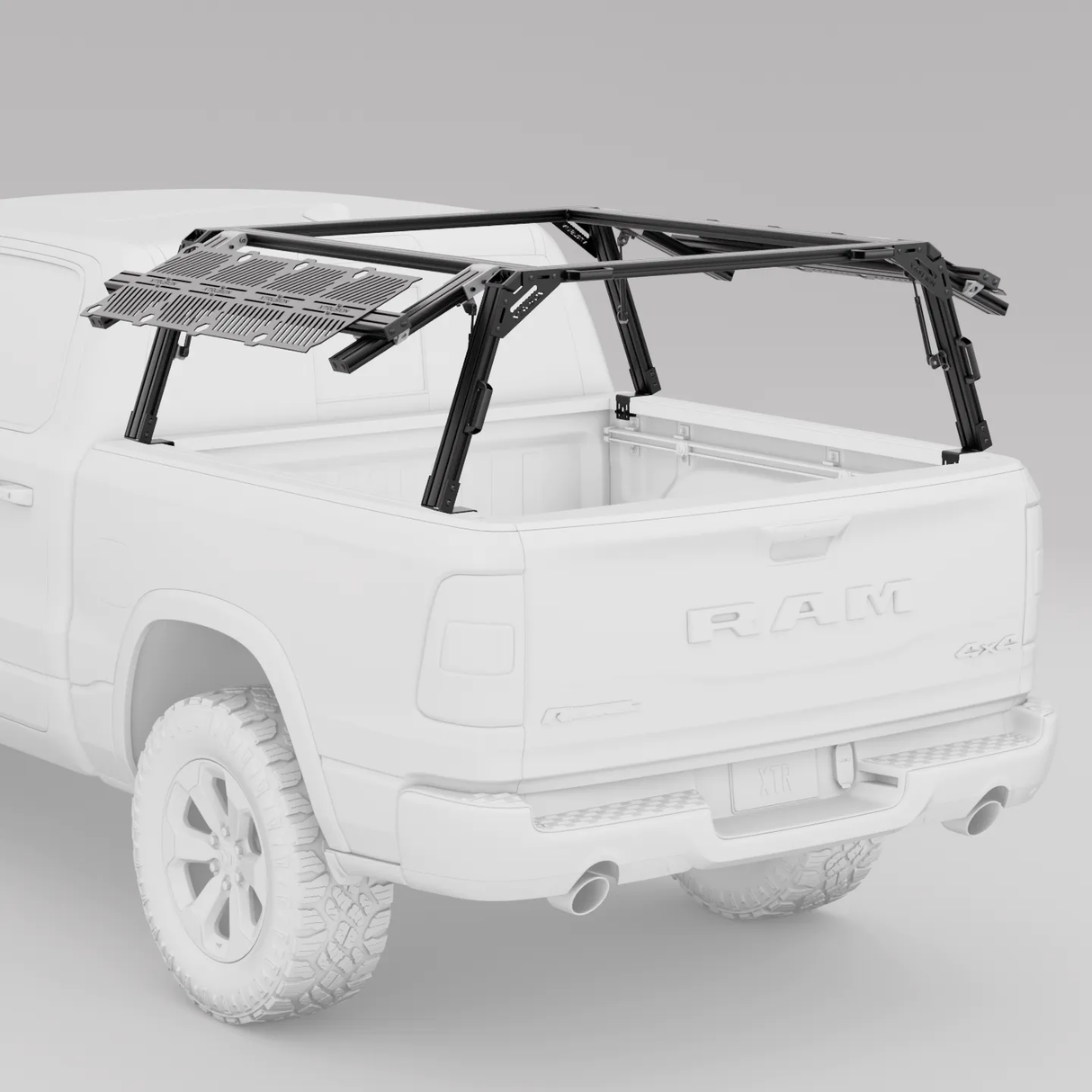 Dodge Ram 1500 Pre-configured XTR1 Bed Rack (Tapered Bed)