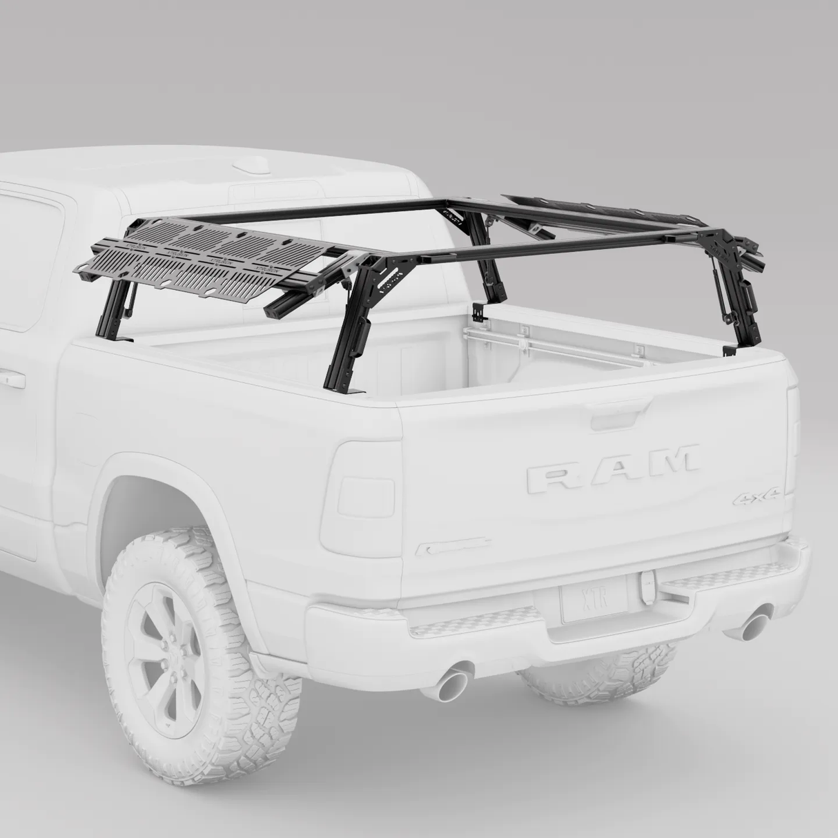 Dodge Ram 1500 Pre-configured XTR1 Bed Rack (Tapered Bed)