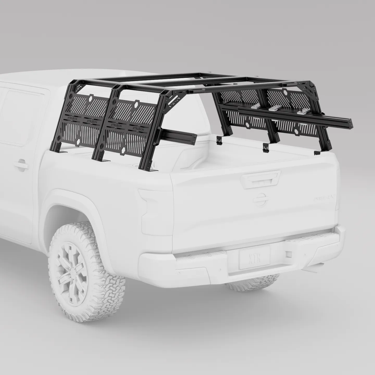 Nissan Frontier Bed Rack | XTR3 Popular Builds + MOLLE Packages