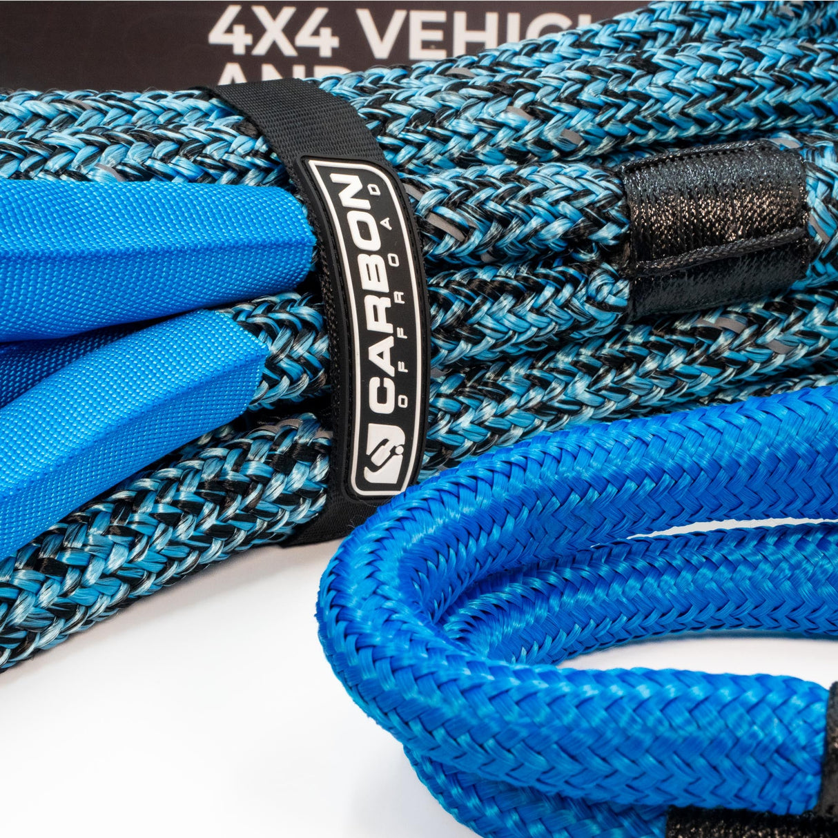 4x4 Vehicle Recovery Rope and Soft Shackle Combo