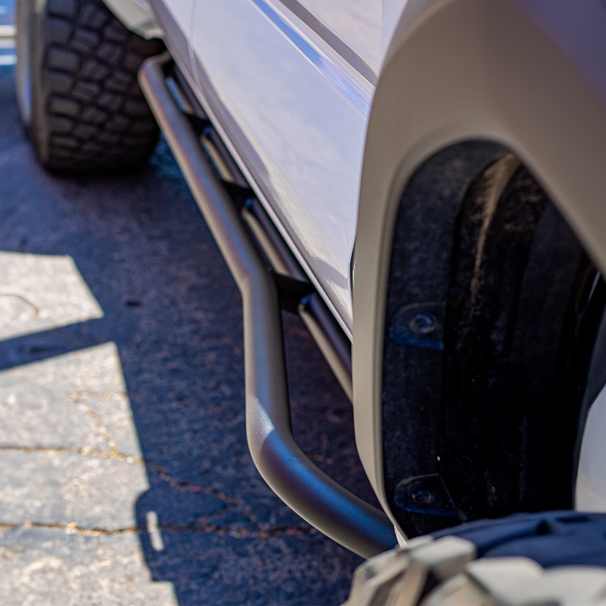 Trail Edition Rock Sliders For 2025+ Toyota 4Runner