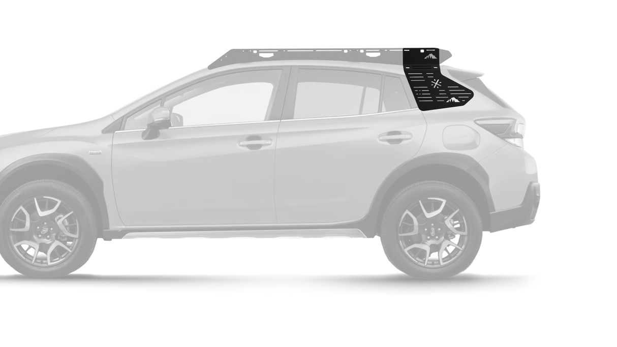 Crosstrek Window Panel