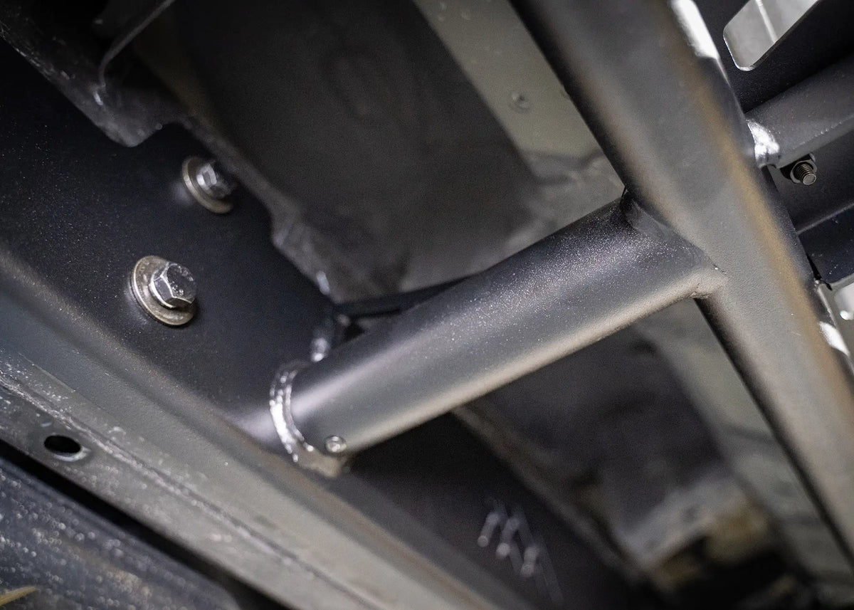 Toyota Tacoma Rock Sliders 4th Gen (2024-2026)