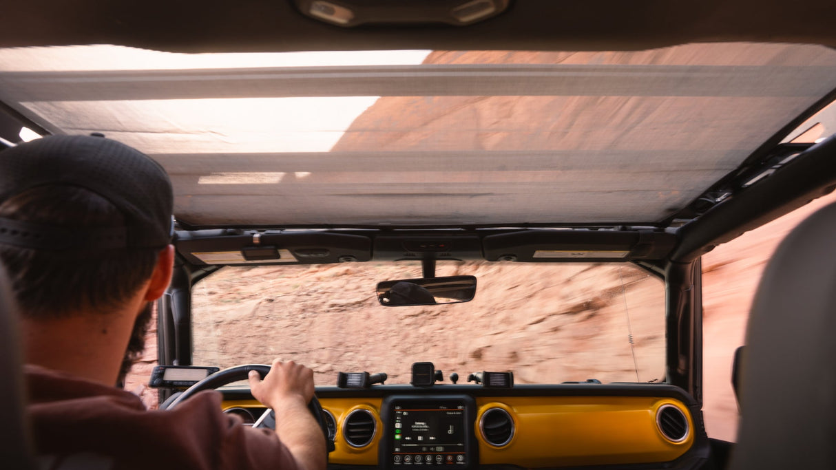 The Jeep JT Gladiator QDHD Roof Rack