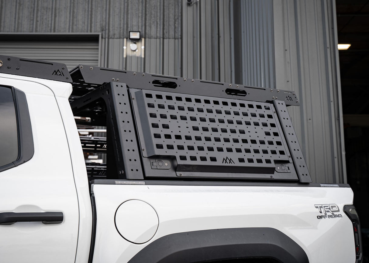 Aluminum Bed Rack Storage Box - Toyota Tacoma