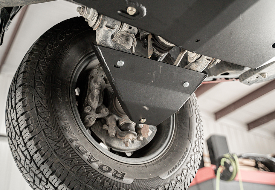 Lower Control Arm Skid Plate For 2005-2023 Toyota Tacoma
