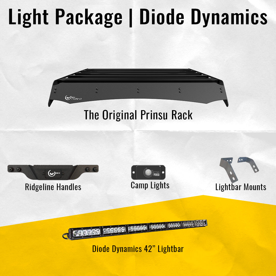 Original Prinsu Rack Light Package | Diode Dynamics