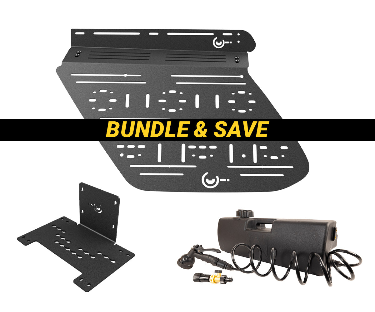 5th Gen 4runner Accessory Panel Waterport Bundle - Driver Side
