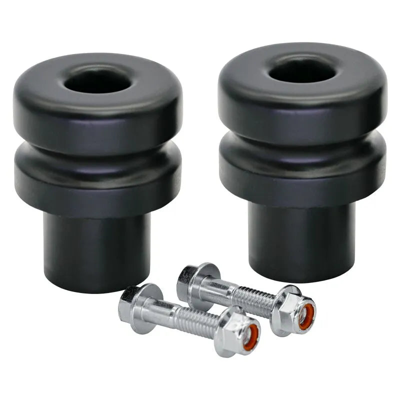 DBF1J - DuroBumps Premium Jeep Front 1-Inch Extended Bump Stops for Jeep Wrangler JK, JL & JT Gladiator