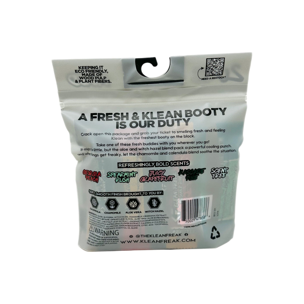 The Flusher 20 Pack - Flushable Wipes