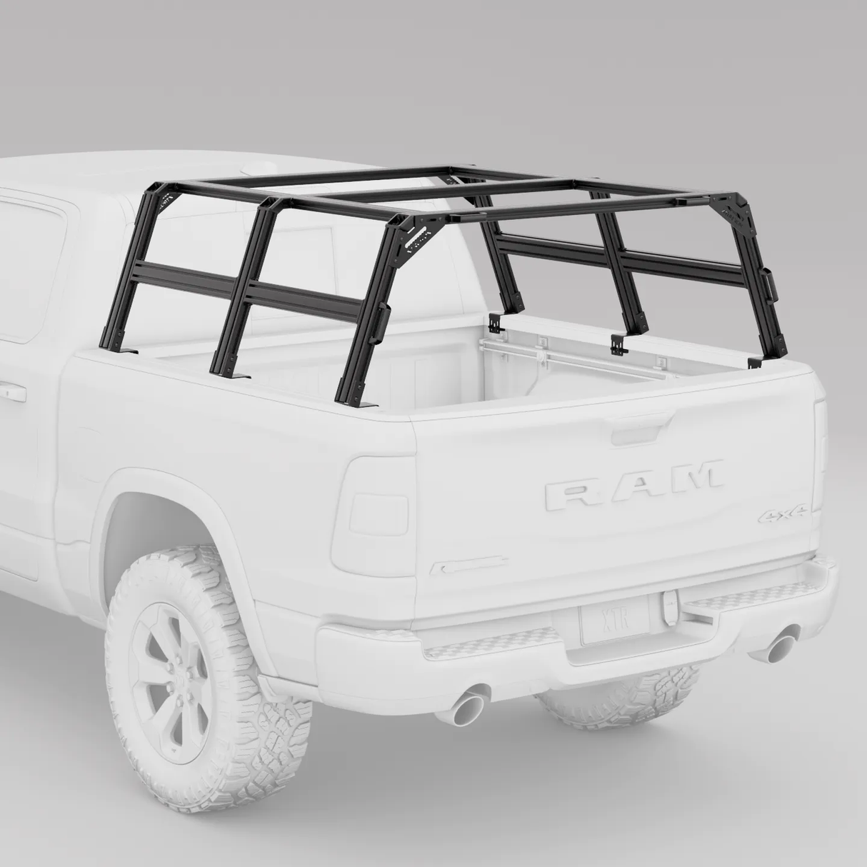 Ram 2500/3500 HD Bed Rack (Straight Bed) | XTR3 Popular Builds + MOLLE Packages
