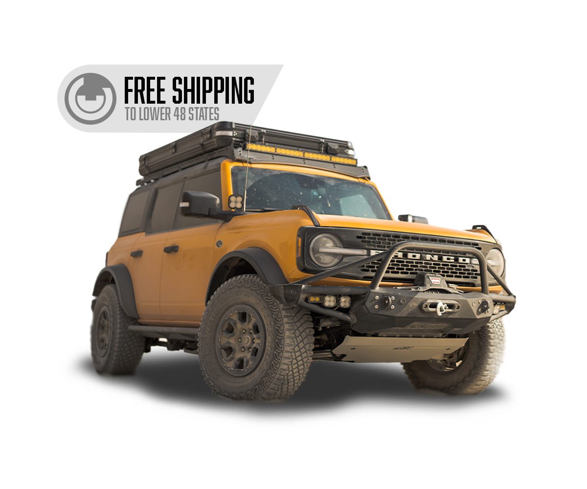 Ford Bronco Prinsu Roof Rack | 2022