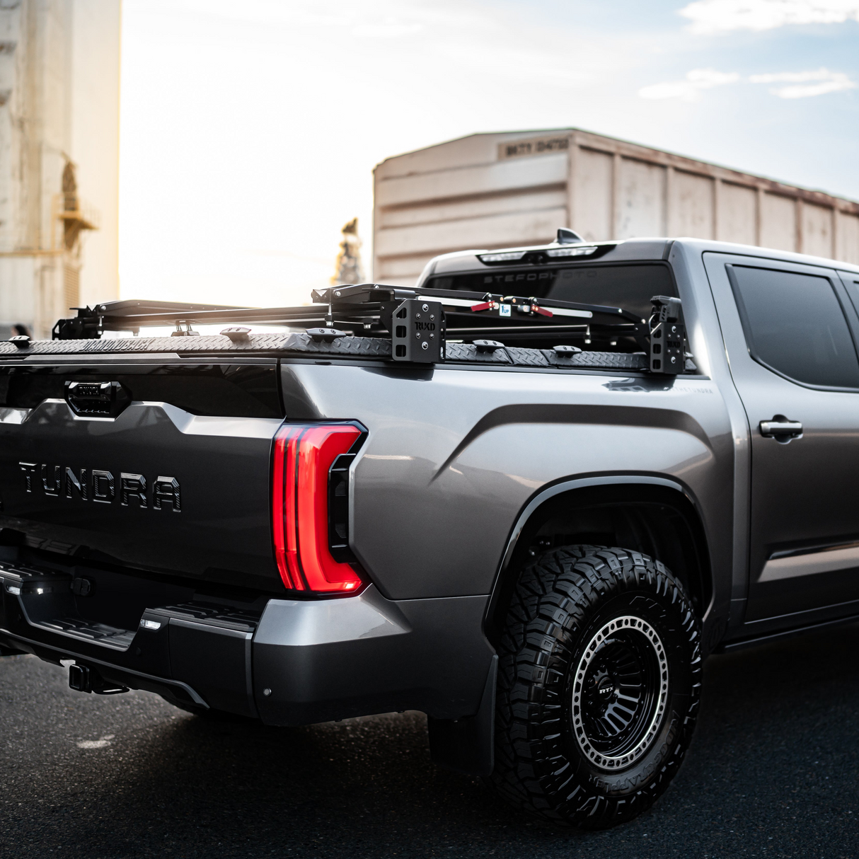 TRUKD T Series 6.5" Bed Rack