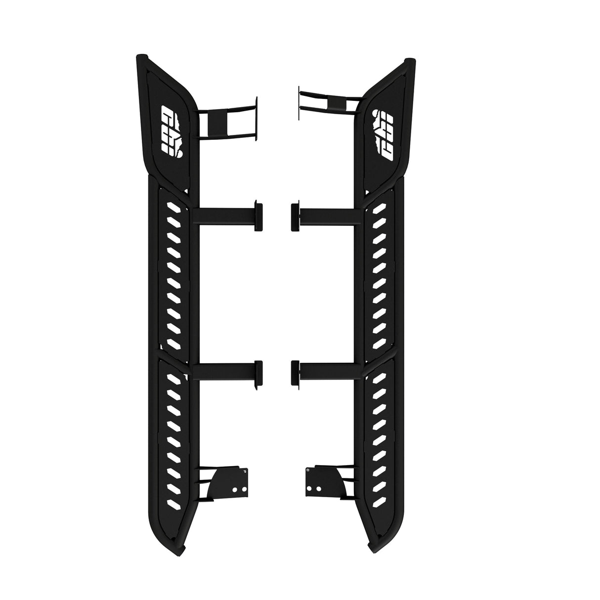 GX550 Overland Kickout Rock Sliders
