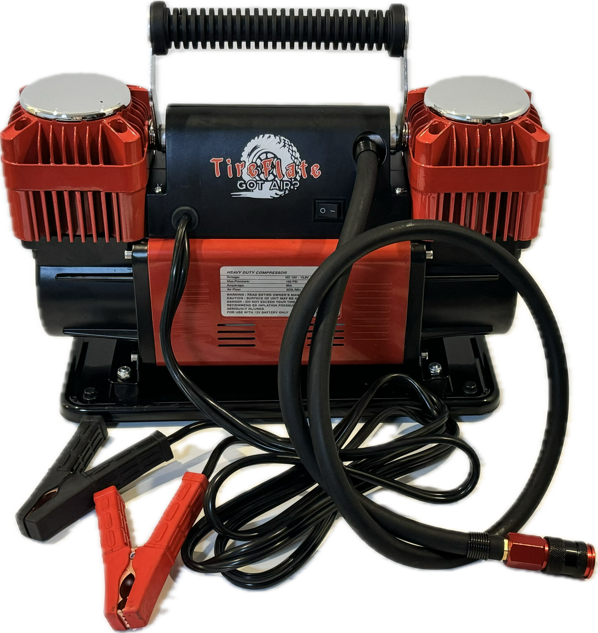 $220 Digital 300LPM 12V Twin Cylinder Offroad, Overland Air Compressor