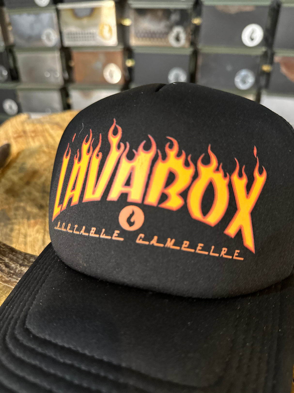 LavaBox Trasher Hat