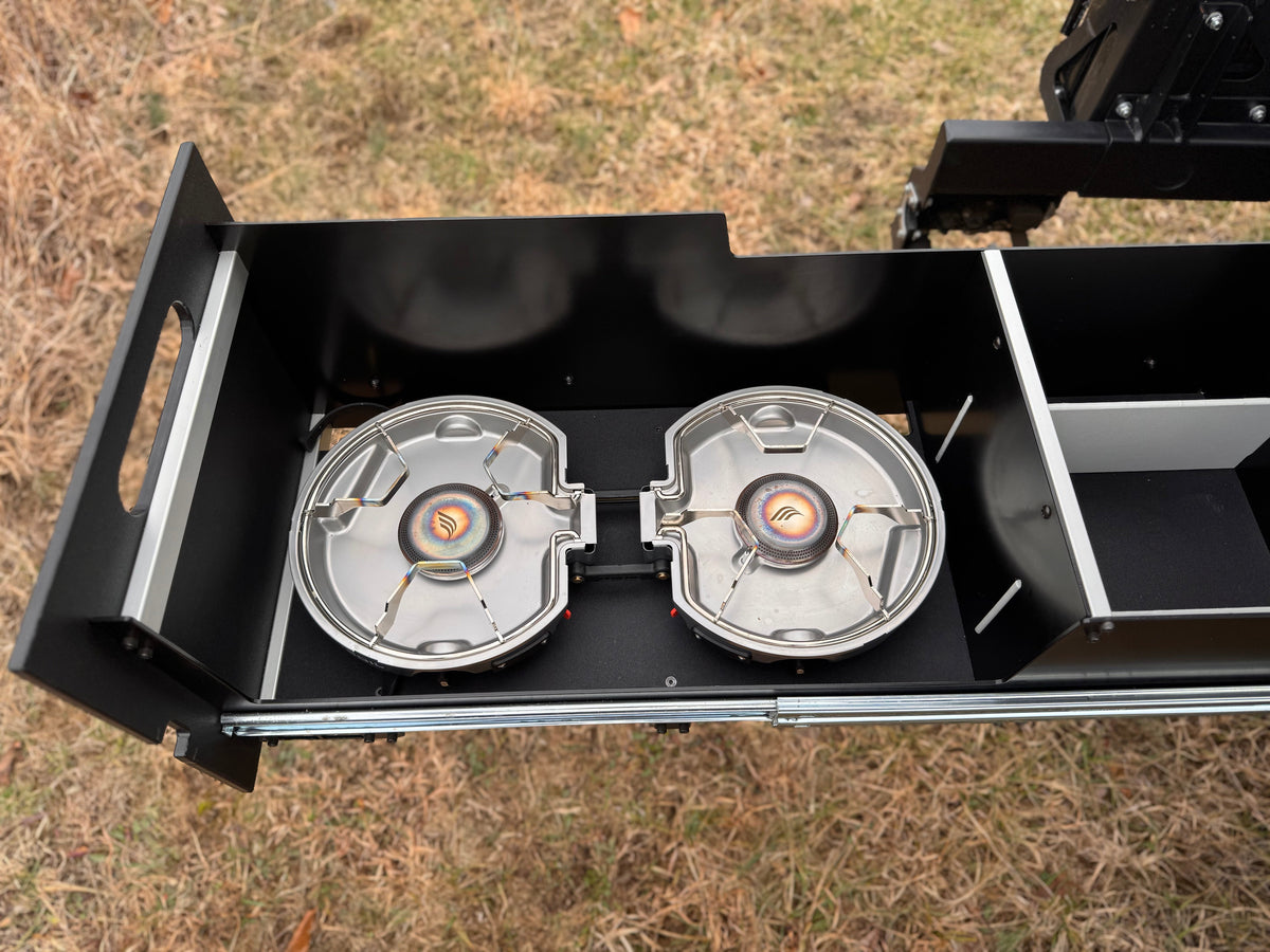 CargoKits Drawers Jeep JL/JK (4Door)