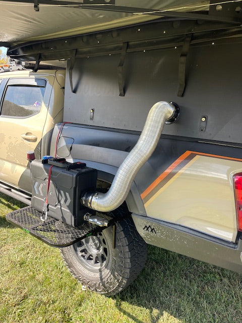 SMALL - Aluminum Camping Tire Table