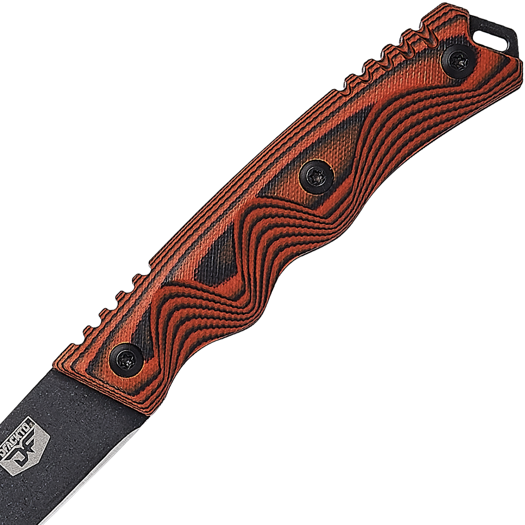 3.5" Paring Knife // Orange Handle