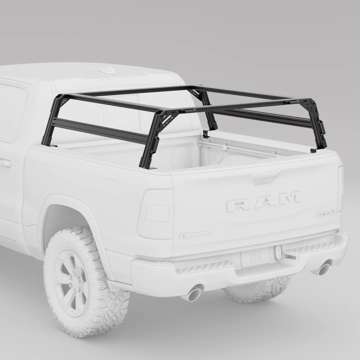 Dodge Ram 1500 Pre-configured XTR1 Bed Rack (Tapered Bed)